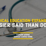 Investigating Expansion in Medical Education