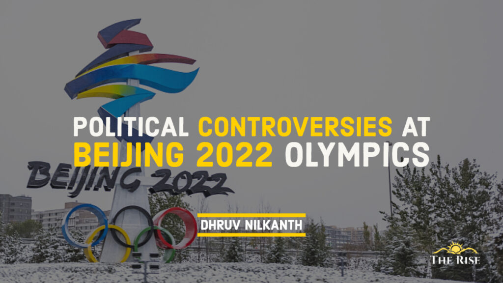 Political Controversies at Beijing 2022 Olympics