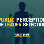 Public perception of leader selection
