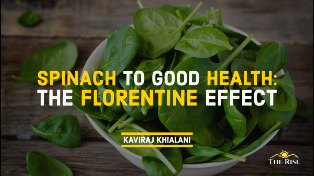 SPINACH TO GOOD HEALTH