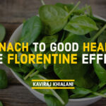 SPINACH TO GOOD HEALTH