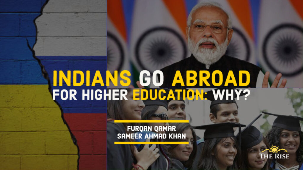 Why Indians go abroad for Higher Education