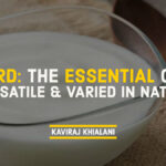 Curd _ Versatile and Varied in Nature