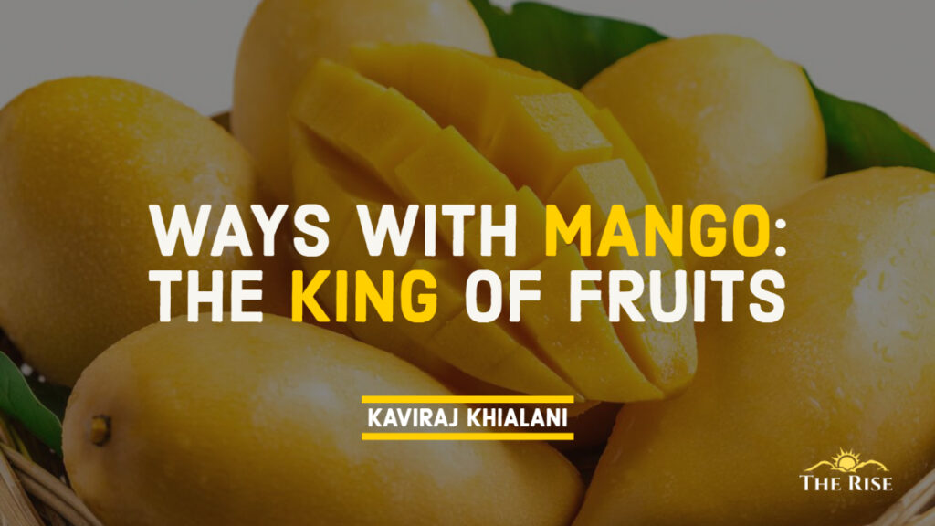 WAYS WITH MANGO