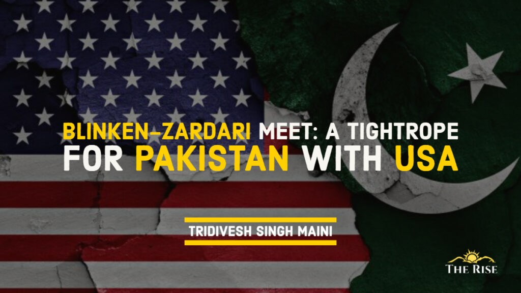 Tightrope for Pakistan with USA and China