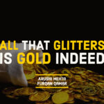 All that glitters is gold indeed