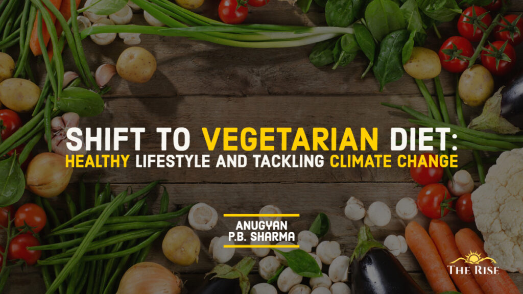 Vegetarian Healthy Climate Change