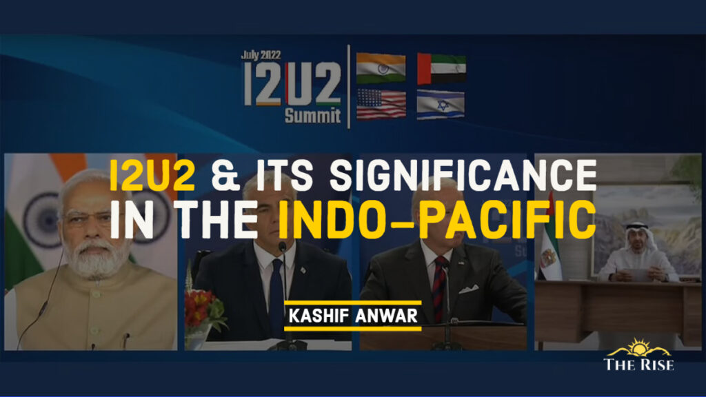 I2U2 Significance Indo-Pacific