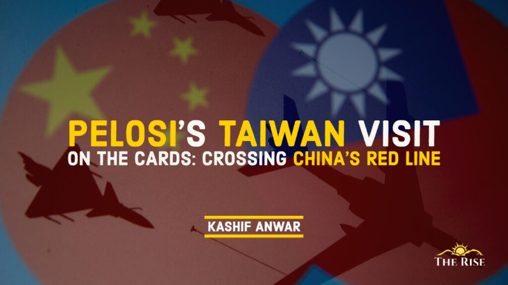 Pelosi visit Taiwan China