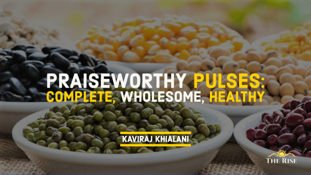 Praiseworthy Pulses Wholesome Healthy
