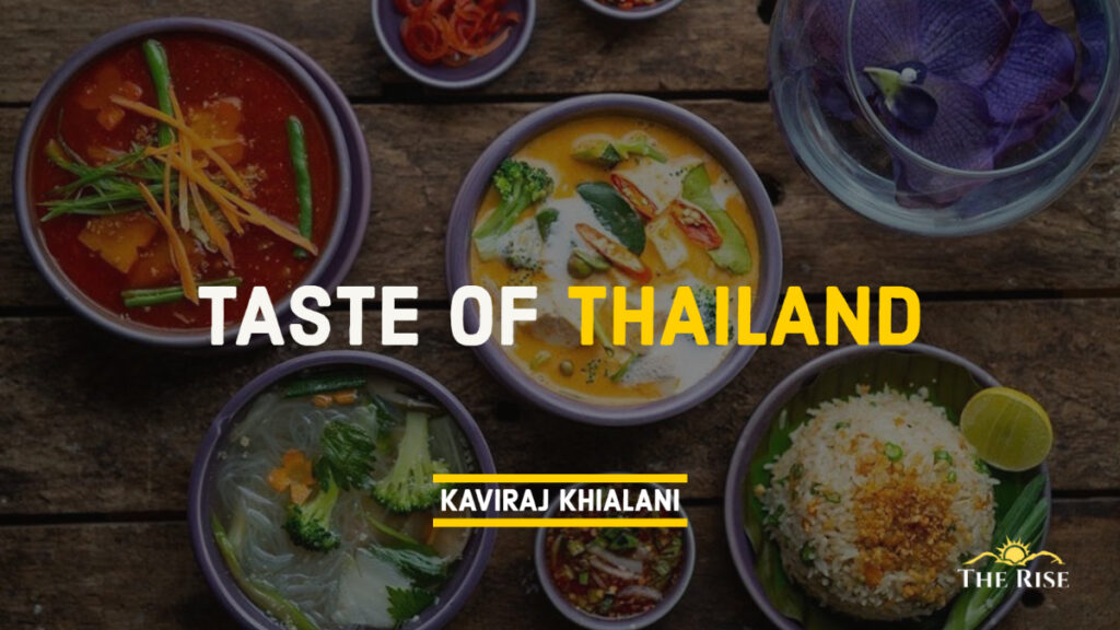 TASTE OF THAILAND _ THAI FOOD