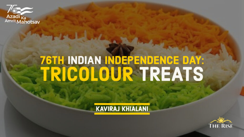 Tricolour Treats On Independence Day