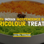 Tricolour Treats On Independence Day