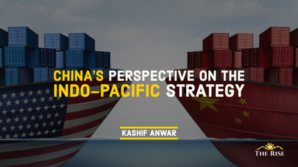 China US Indo-Pacific Strategy