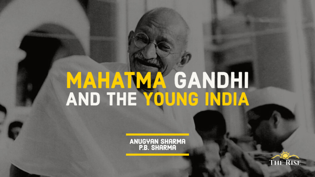 Mahatma Gandhi and The Young India