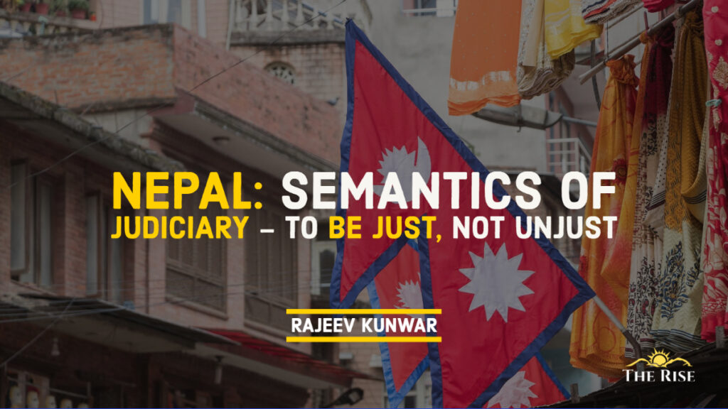 Nepal_ Semantics of Judiciary