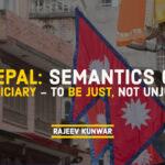 Nepal_ Semantics of Judiciary
