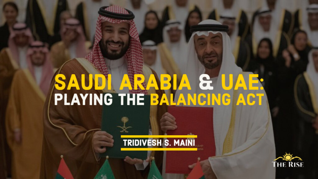 Saudi Arabia UAE Balancing