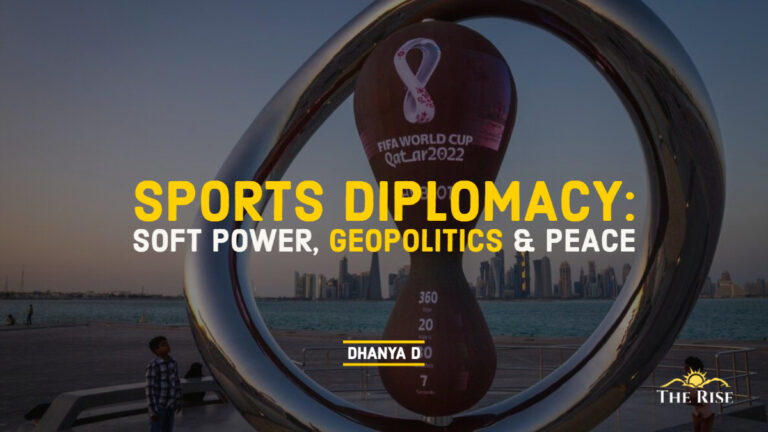 A RUNDOWN OF SPORTS DIPLOMACY