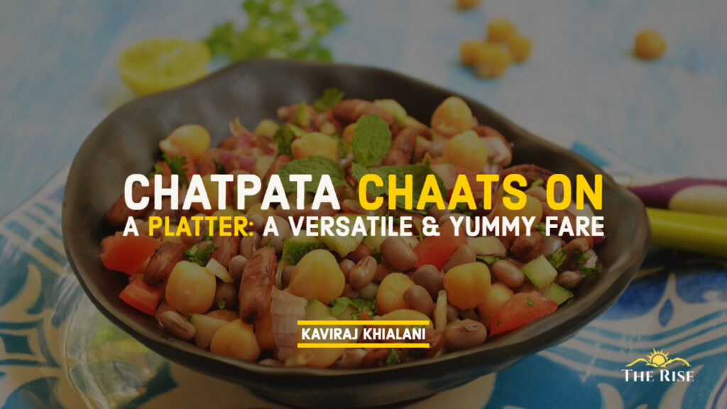 CHATPATA CHAATS ON A PLATTER