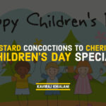 CUSTARD CONCOCTIONS TO CHERISH