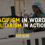 Pacifism Militarism Sounding Brass