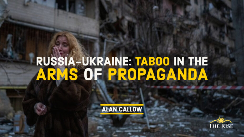 Taboo in the arms of propaganda