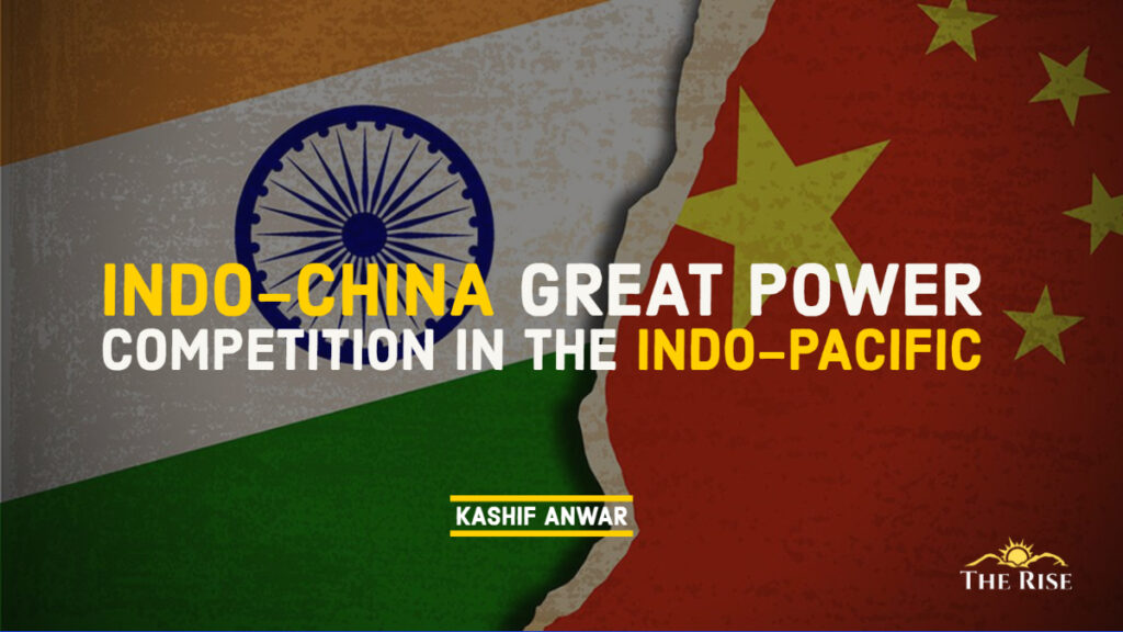 India China Indo-Pacific Competition