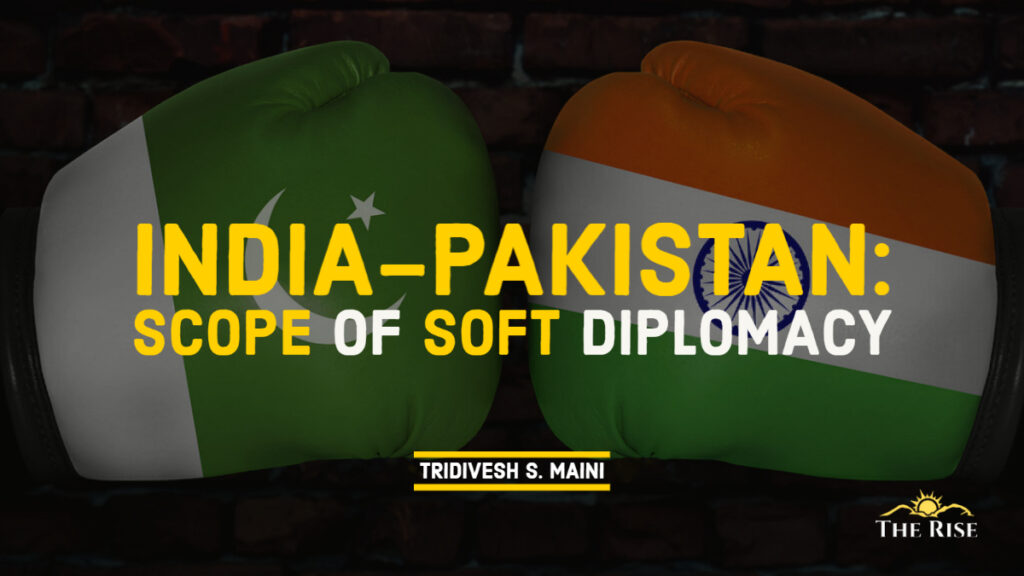 India-Pakistan gulf soft diplomacy