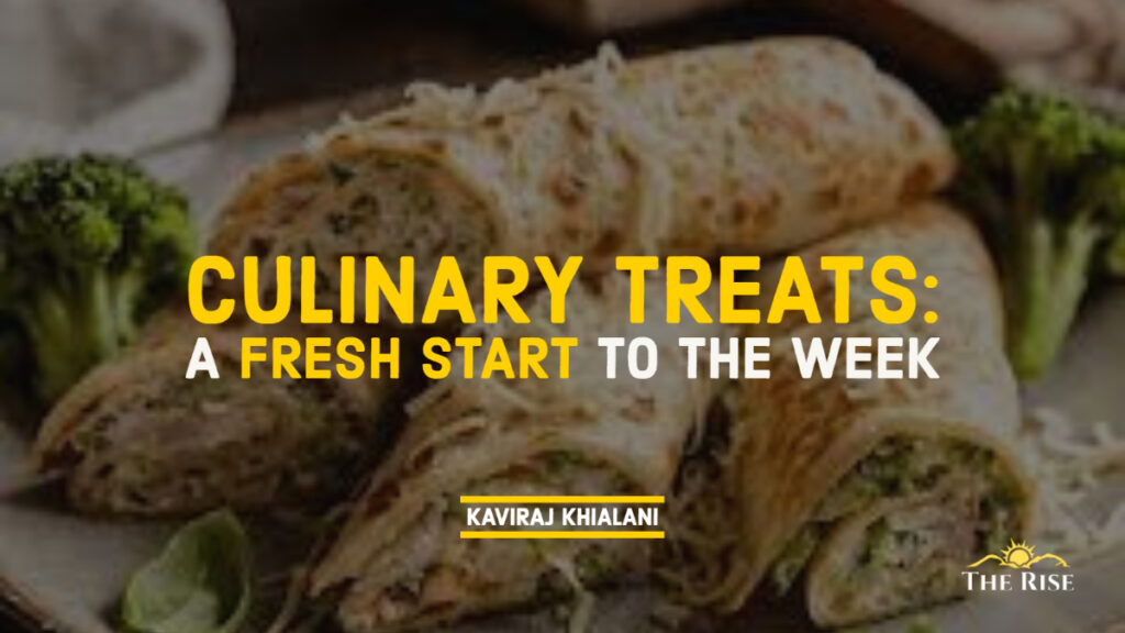 CULINARY TREATS_ A FRESH START