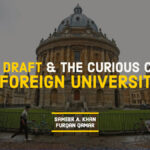 Curious Case of Foreign Universities UGC