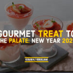 GOURMET FARE TO TREAT THE PALATE!