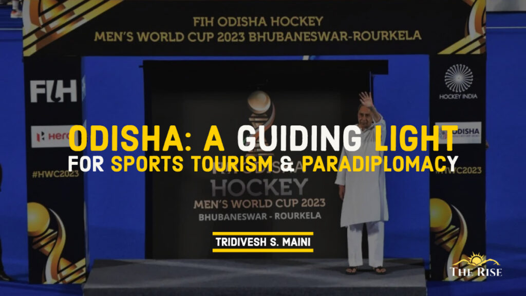 Odisha sports tourism paradiplomacy