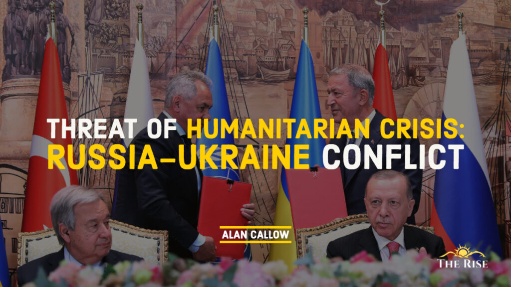 Threat Humanitarian Russia-Ukraine War