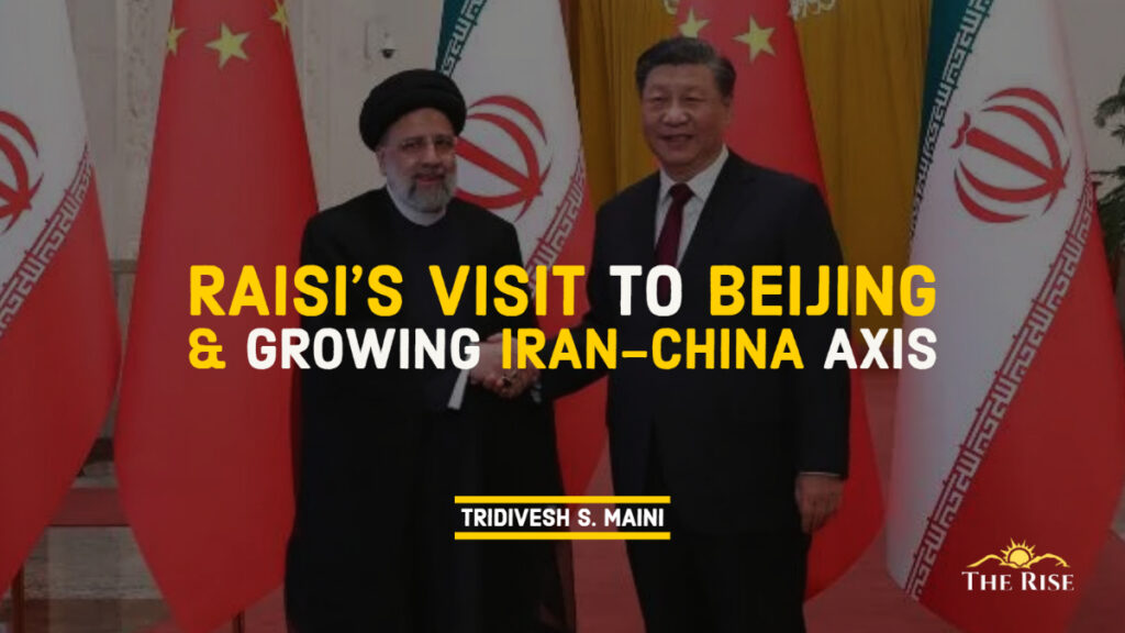 Iran China bridge threat
