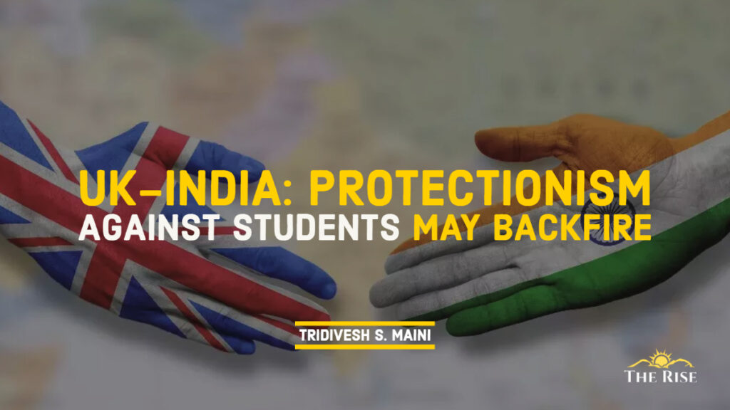 Protectionist UK Indian Students