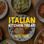 TREAT FROM ITALIAN KITCHEN