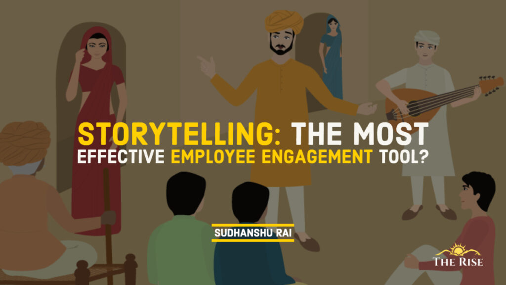 Storytelling Effective Employee Engagement