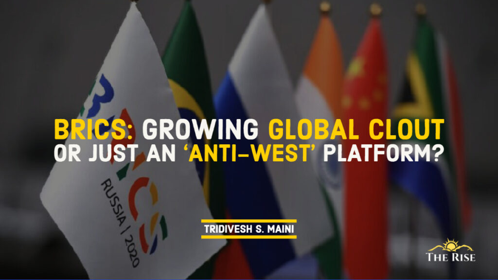 Changing Paradigm of BRICS