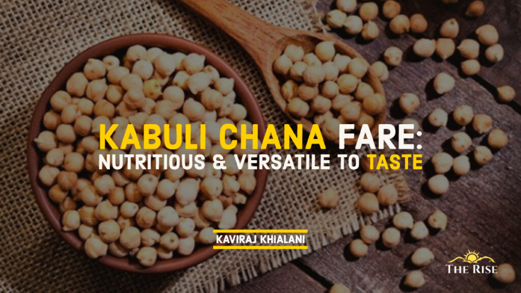 The Kabuli Chana Fare