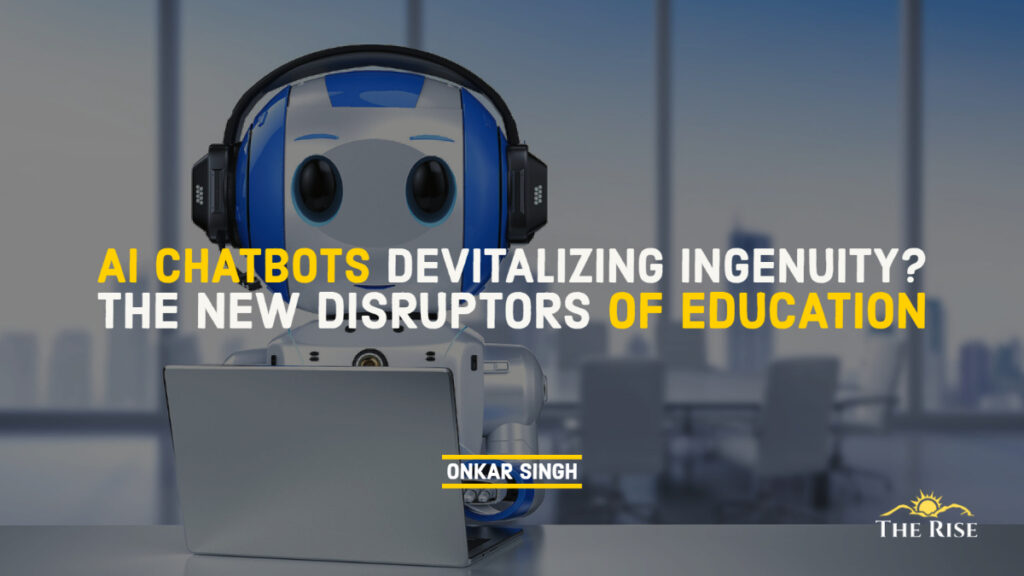 AI Chatbots may devitalize ingenuity