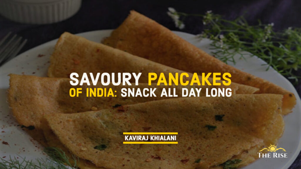 SAVOURY INDIAN PANCAKES