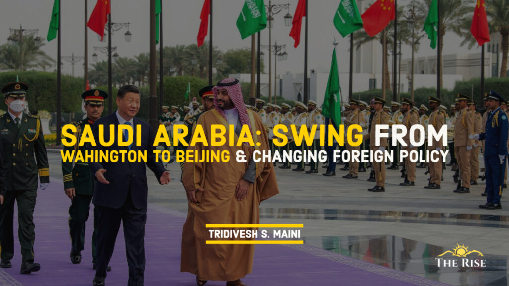 Saudi Swing Washington Beijing