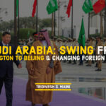 Saudi Swing Washington Beijing