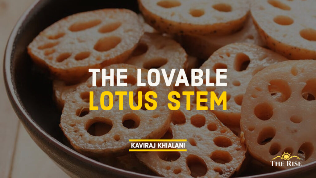 THE LOVABLE LOTUS STEM