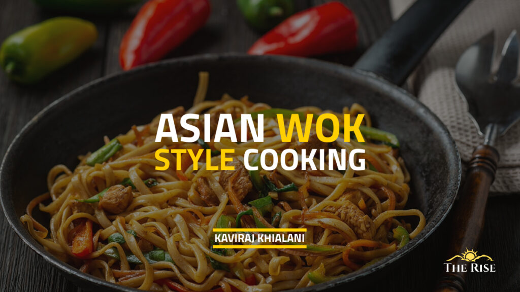 Asian Wok Style Cooking