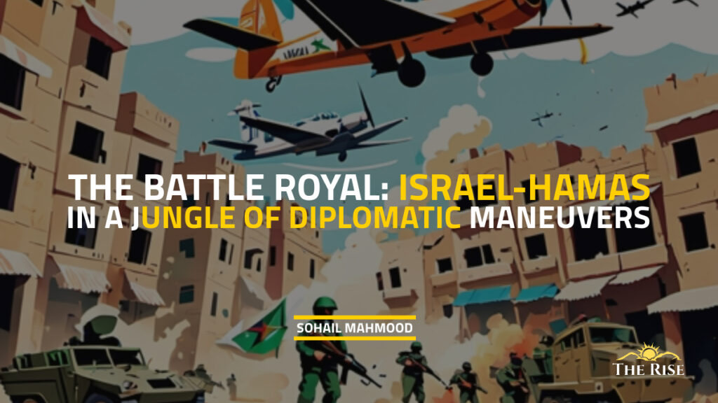 Israel-Hamas Diplomatic Maneuvers