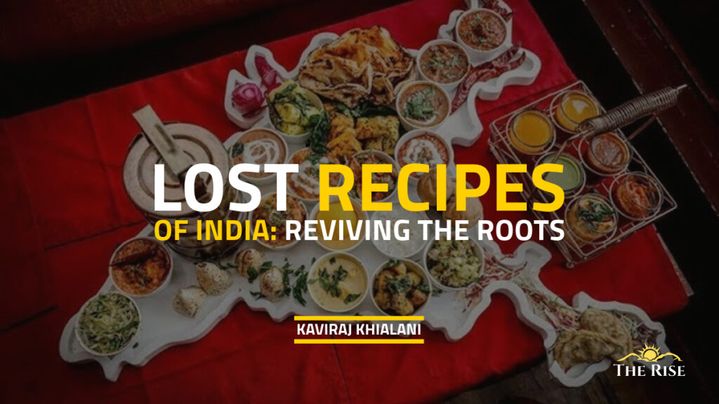 LOST RECIPES OF INDIA