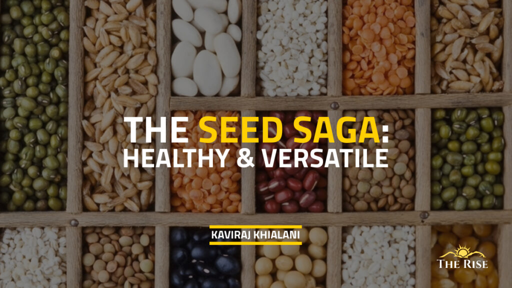 THE SAGA OF SEEDS
