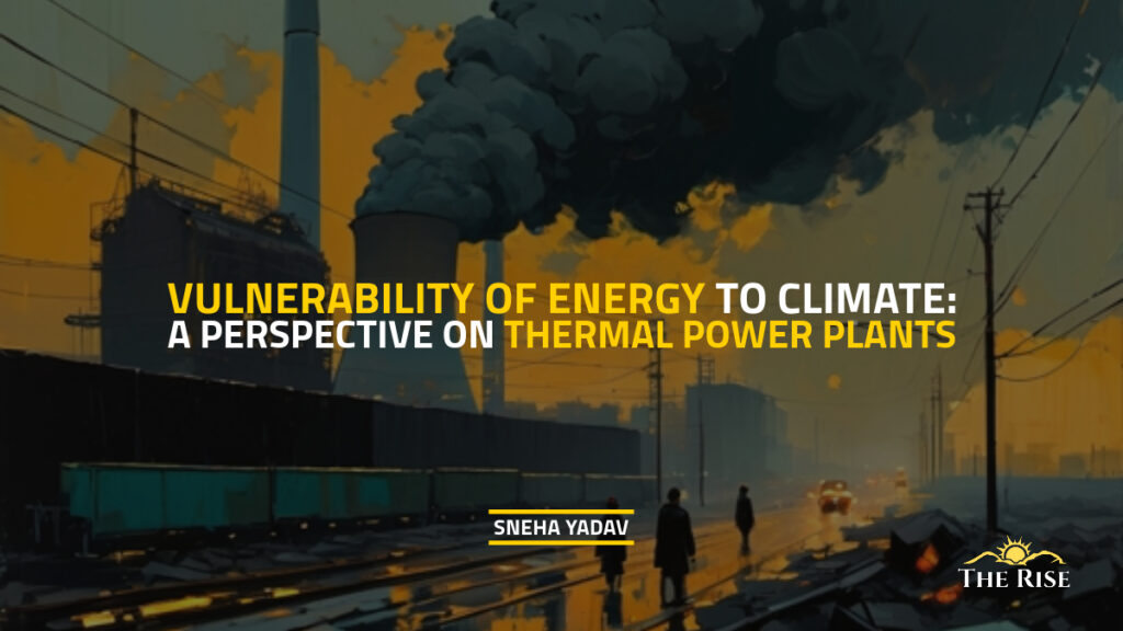 Vulnerability to Energy to Climate
